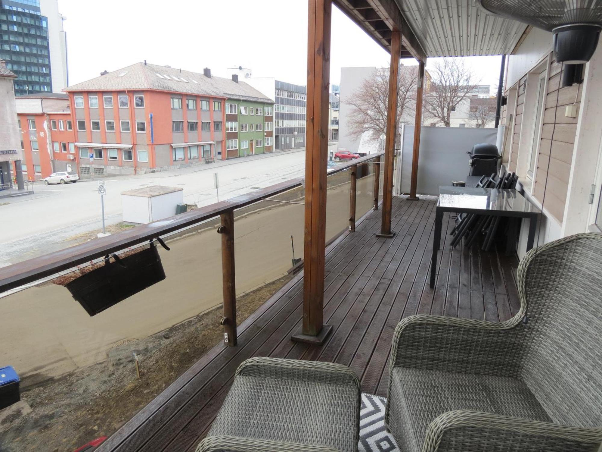 Koselig Og Moderne Leilighet, Meget Sentralt I Narvik Med Gratis Parkering! 外观 照片