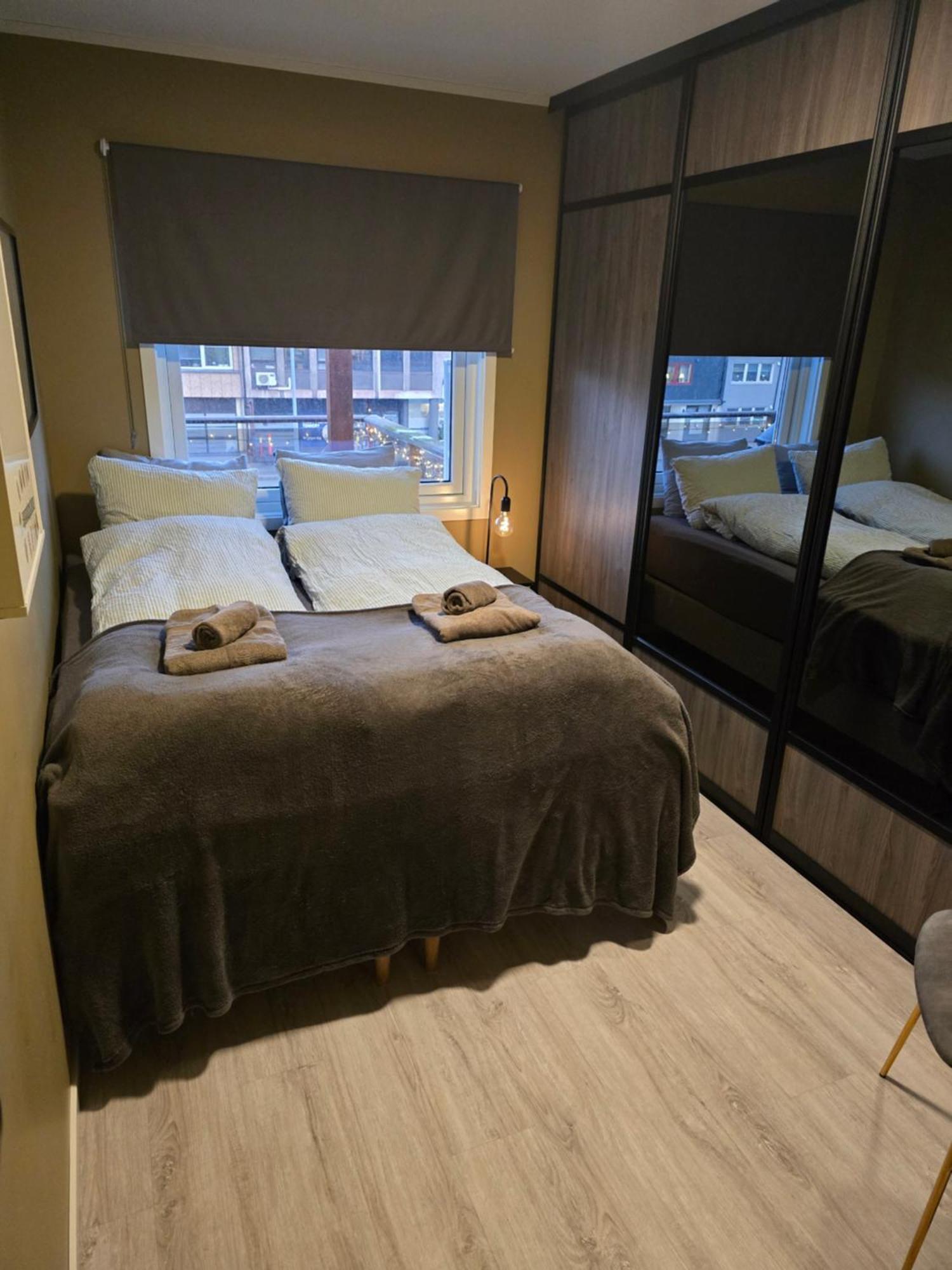 Koselig Og Moderne Leilighet, Meget Sentralt I Narvik Med Gratis Parkering! 外观 照片